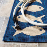 safavieh clearance courtyard cy6013 268 navy blue rug