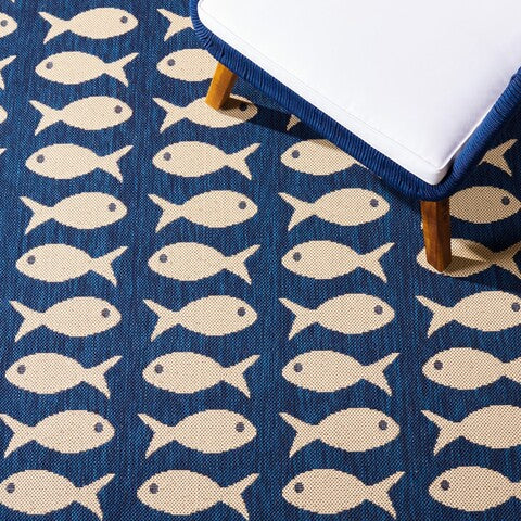 safavieh clearance courtyard cy6013 268 navy blue rug