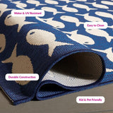 safavieh clearance courtyard cy6013 268 navy blue rug