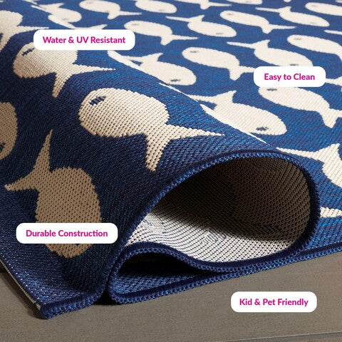 safavieh clearance courtyard cy6013 268 navy blue rug