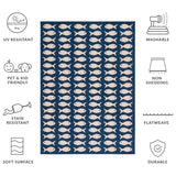 safavieh clearance courtyard cy6013 268 navy blue rug