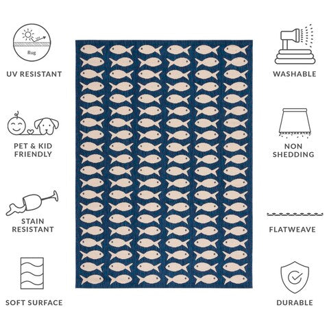safavieh clearance courtyard cy6013 268 navy blue rug