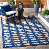 safavieh clearance courtyard cy6013 268 navy blue rug