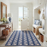 safavieh clearance courtyard cy6013 268 navy blue rug