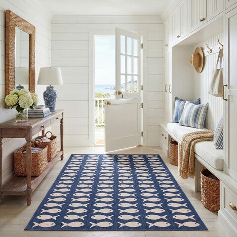 safavieh clearance courtyard cy6013 268 navy blue rug