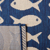safavieh clearance courtyard cy6013 268 navy blue rug