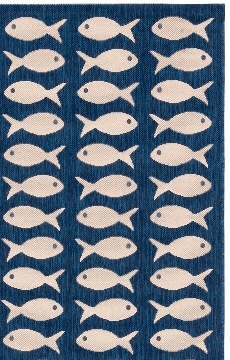 safavieh clearance courtyard cy6013 268 navy blue rug