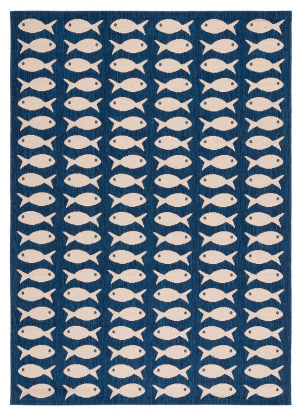 safavieh clearance courtyard cy6013 268 navy blue rug