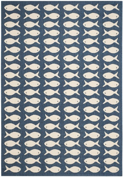 safavieh clearance courtyard cy6013 268 navy blue rug