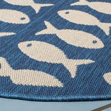 safavieh clearance courtyard cy6013 268 navy blue rug