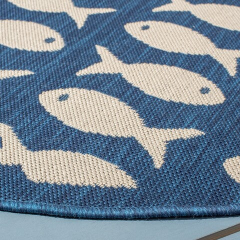 safavieh clearance courtyard cy6013 268 navy blue rug