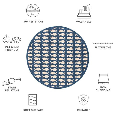 safavieh clearance courtyard cy6013 268 navy blue rug