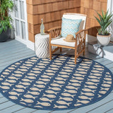 safavieh clearance courtyard cy6013 268 navy blue rug
