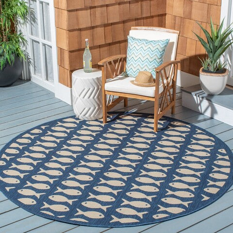 safavieh clearance courtyard cy6013 268 navy blue rug