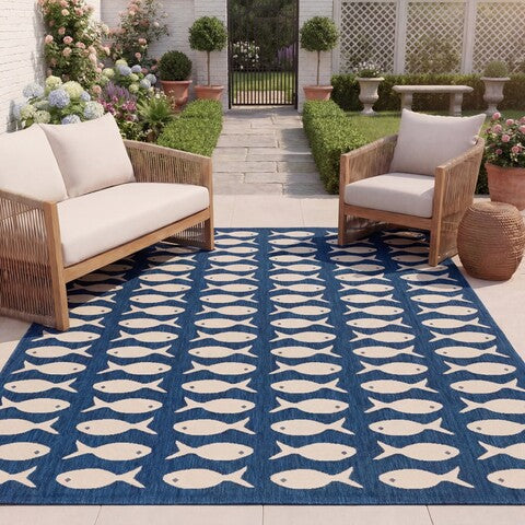 safavieh clearance courtyard cy6013 268 navy blue rug