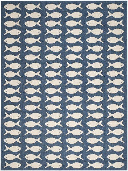 safavieh clearance courtyard cy6013 268 navy blue rug