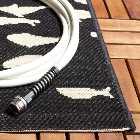 safavieh clearance courtyard cy6077 25621 black rug