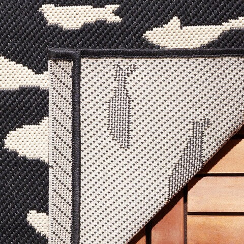 safavieh clearance courtyard cy6077 25621 black rug