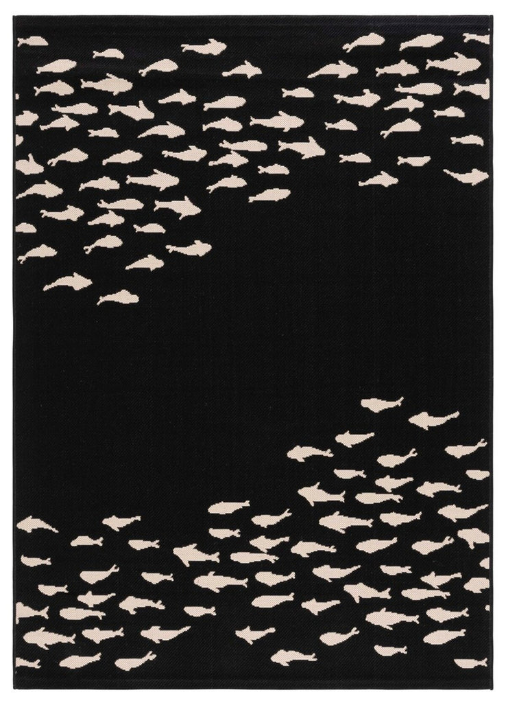 safavieh clearance courtyard cy6077 25621 black rug