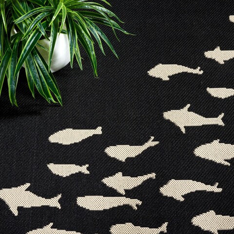 safavieh clearance courtyard cy6077 25621 black rug