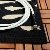 safavieh clearance courtyard cy6077 25621 black rug