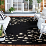 safavieh clearance courtyard cy6077 25621 black rug