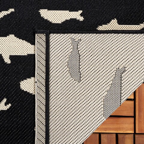 safavieh clearance courtyard cy6077 25621 black rug