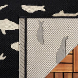 safavieh clearance courtyard cy6077 25621 black rug