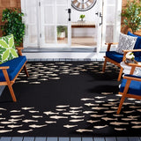 safavieh clearance courtyard cy6077 25621 black rug