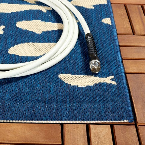 safavieh clearance courtyard cy6077 25821 navy rug