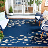 safavieh clearance courtyard cy6077 25821 navy rug