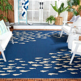 safavieh clearance courtyard cy6077 25821 navy rug
