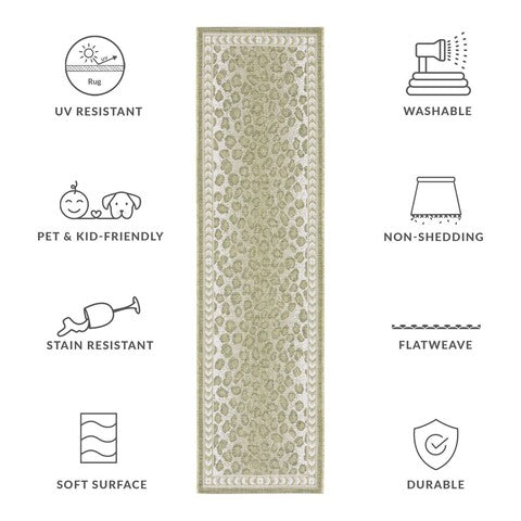 safavieh clearance courtyard cy6100 52712 light green rug