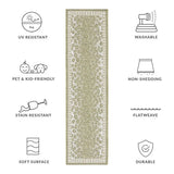 safavieh clearance courtyard cy6100 52712 light green rug
