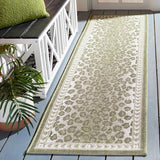 safavieh clearance courtyard cy6100 52712 light green rug