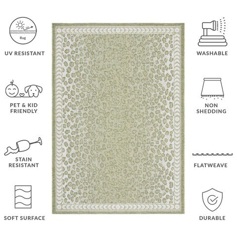 safavieh clearance courtyard cy6100 52712 light green rug