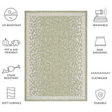 safavieh clearance courtyard cy6100 52712 light green rug
