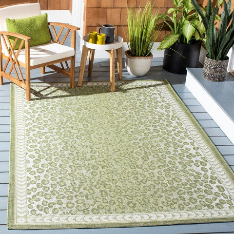 safavieh clearance courtyard cy6100 52712 light green rug