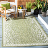 safavieh clearance courtyard cy6100 52712 light green rug