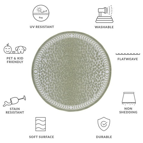 safavieh clearance courtyard cy6100 52712 light green rug