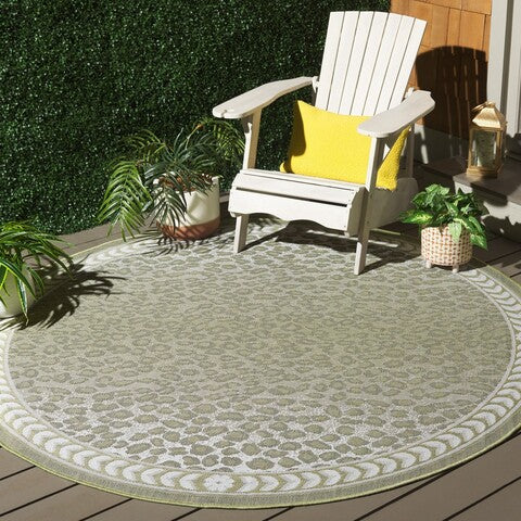 safavieh clearance courtyard cy6100 52712 light green rug