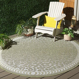 safavieh clearance courtyard cy6100 52712 light green rug