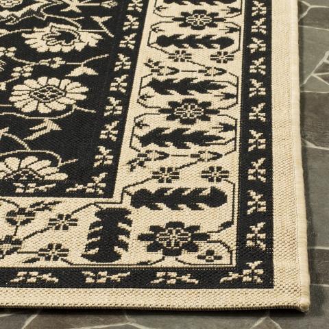 safavieh clearance courtyard cy6126 26 black rug