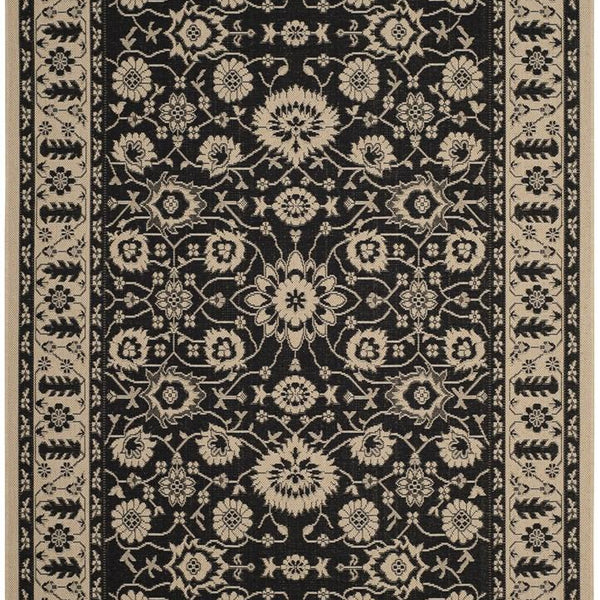 safavieh clearance courtyard cy6126 26 black rug