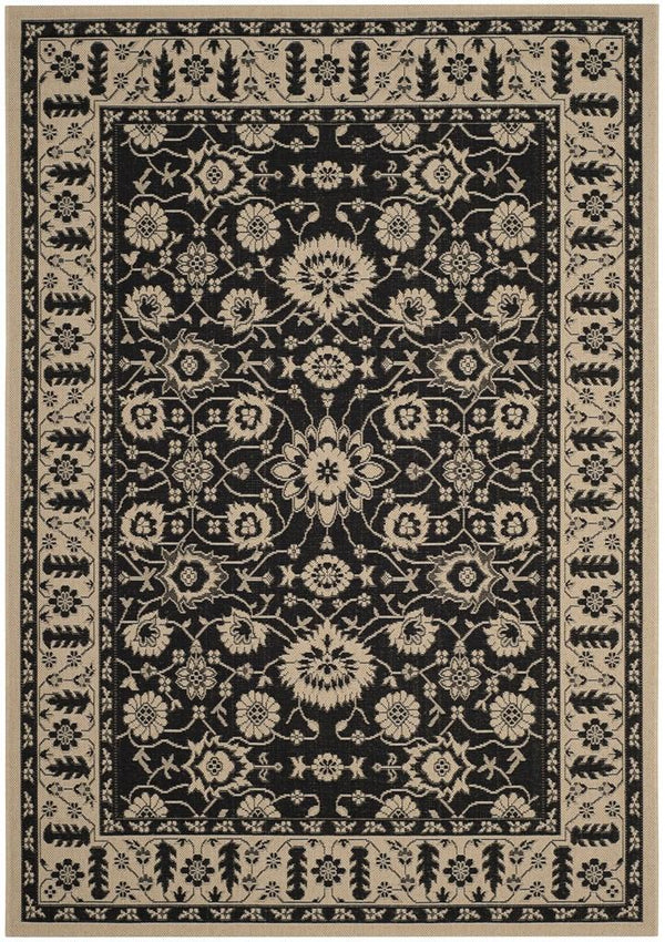 safavieh clearance courtyard cy6126 26 black rug