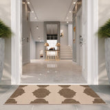 safavieh clearance courtyard cy6162 232 brown rug