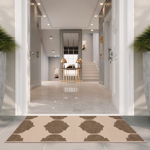 safavieh clearance courtyard cy6162 232 brown rug