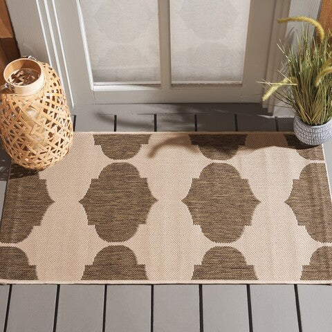safavieh clearance courtyard cy6162 232 brown rug
