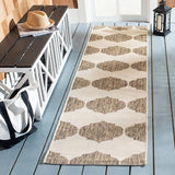 safavieh clearance courtyard cy6162 232 brown rug