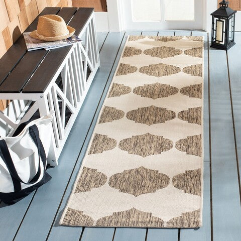 safavieh clearance courtyard cy6162 232 brown rug